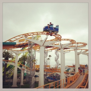 knotts roller coaster